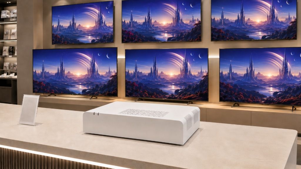 TV Demo Kit — 매장 내 TV 시연 시스템